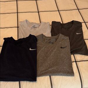 Nike DriFit Men's T-Shirt Collection in Blues and Grays